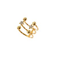 Anello Rue des Mille Donna Starball in Argento ANZ-012M2AU - ANZ-012M2AU